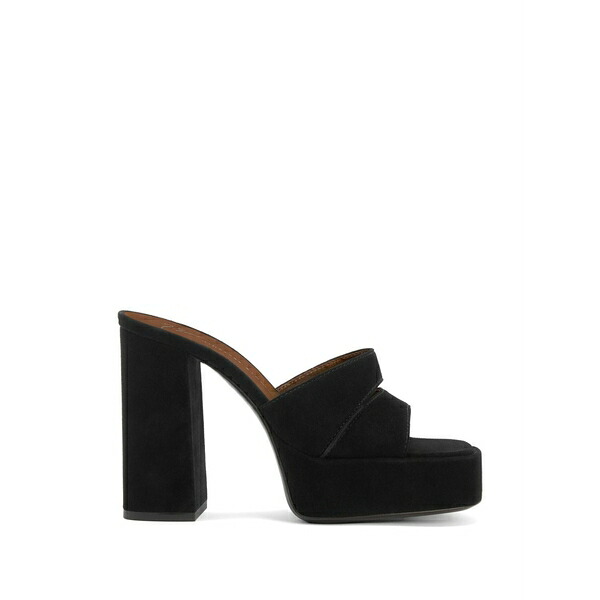 ジュゼッペザノッティ レディース サンダル シューズ Mirage cut-out platform sandals Black