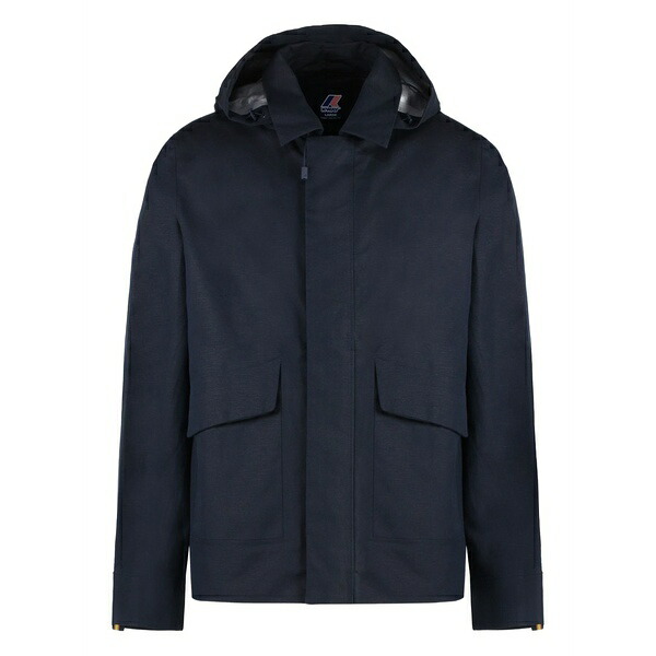 ケイウェイ メンズ ジャケット＆ブルゾン アウター Lil soft touch marmotta jacket Blue｜asty 56,880円