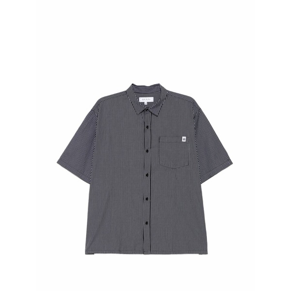 エドウィン メンズ シャツ トップス Millbury shirt Black|asty