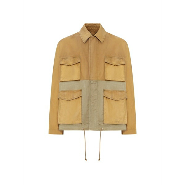 ゴールデングース メンズ 上衣＆上衣 アウター Cotton jacket Neutrals