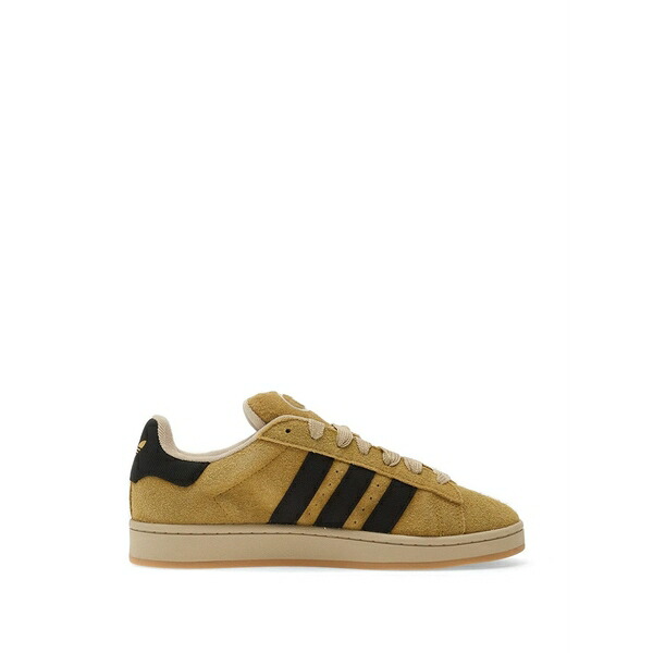 アディダス メンズ スニーカー シューズ Campus 00s suede sneakers Yellow