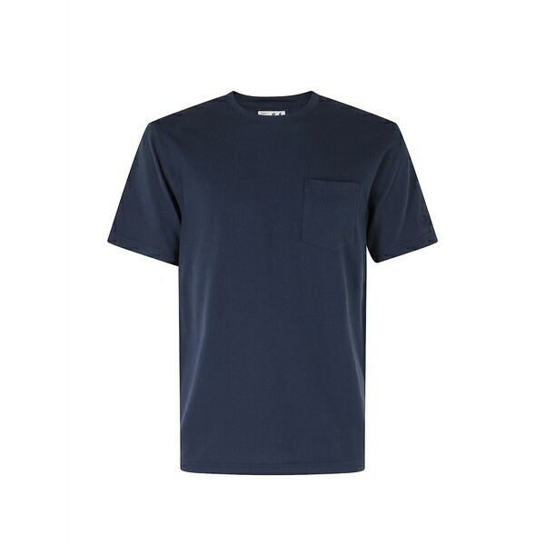 エムシーツーセイントバース メンズ ティーシャツ トップス Bakewell pocket t-shirt Blue