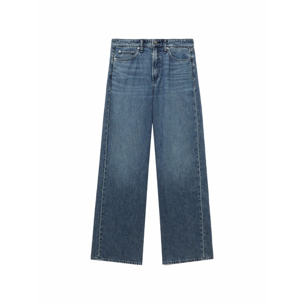 ラグアンドボーン レディース ジーンズズボン下 ボトムス Five-pocket jeans Blue