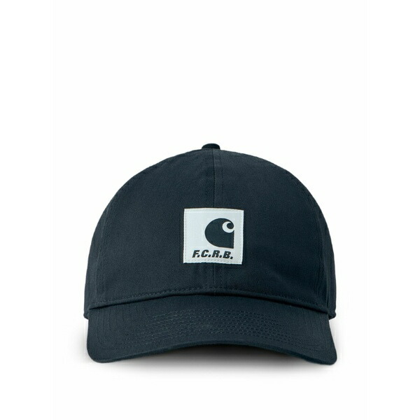 鉄道車両ハート型 メンズ 鳥打ち帽 付属物 Logo-patch cap Blue