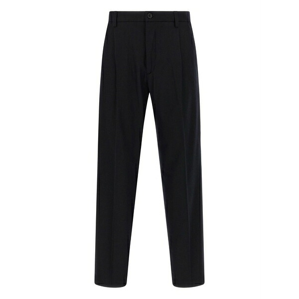 デパートメントファイブ メンズ 心地よいズボン下 ボトムス Gin pintucks trousers Blue