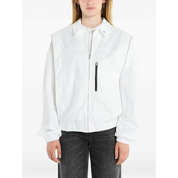 アディダス メンズ 上衣＆上衣 アウター Venice zip jacket White