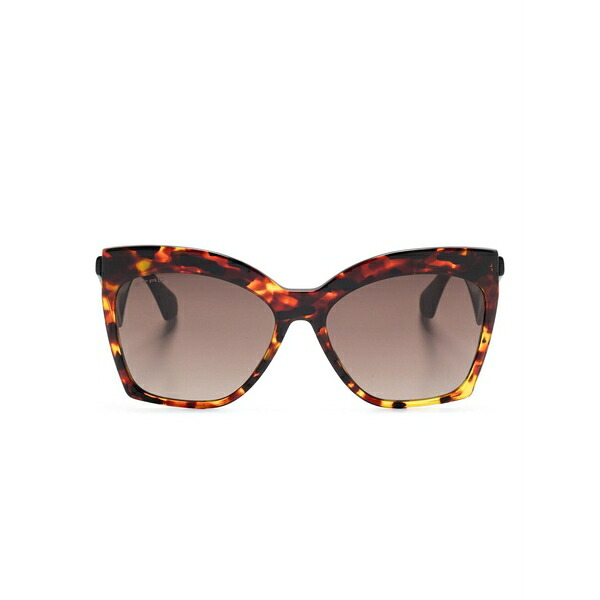 エトロ レディース 黒眼鏡＆アイウェア 添え物 Oversized-frame sunglasses Black