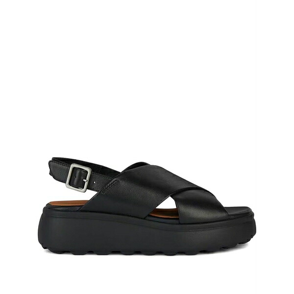 ジェオックス レディース サンダル シューズ Spherica ec4.1 s platform sandals Black