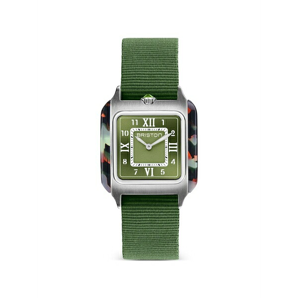 ブリストン メンズ ウオッチ 添え物 Streamliner kennedy 30粍 watch Green