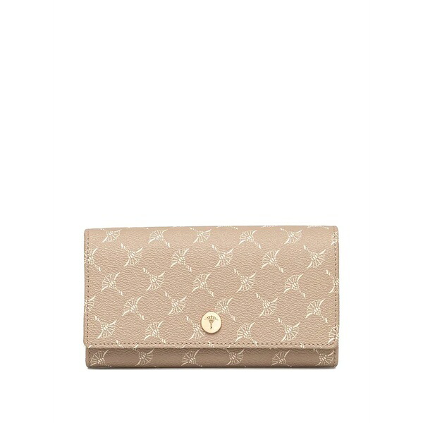 ジョープ レディース 紙入れ 付属品 Cortina europa patterned zip wallet Neutrals