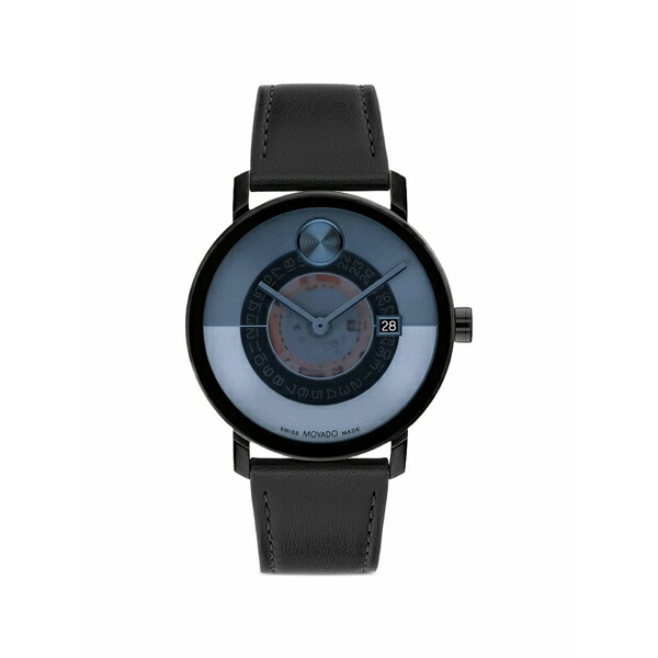 モバド メンズ ウオッチ 付属物 Bold 40粍 watch Blue