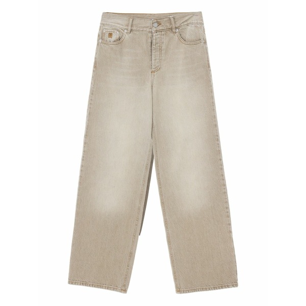 バイマレンバーガー レディース 心地好いズボン下 ボトムス Vinola cotton jeans Neutrals
