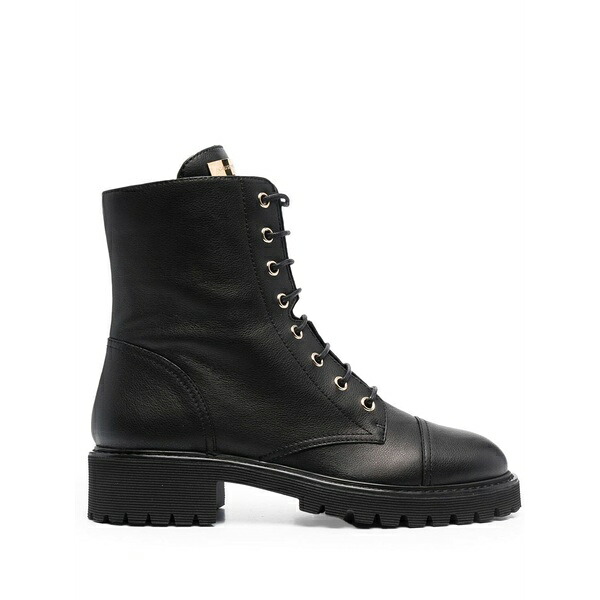 ジュゼッペザノッティ レディース ブーツ シューズ Nevada leather ankle boots Black