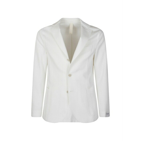 イレブンティ メンズ 上衣＆上衣 アウター Button blazer White