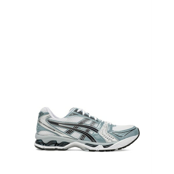 アシックス メンズ スニーカー シューズ Gel-kayano 14 "white fjord grey" sneakers White｜asty