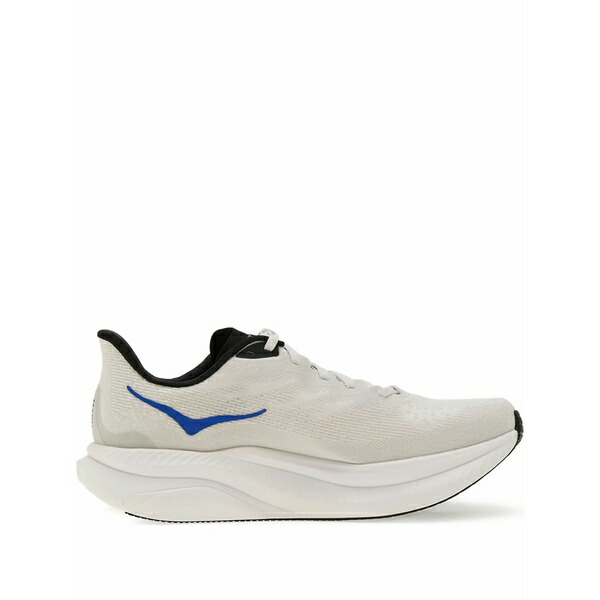 ホカオネオネ メンズ スニーカー シューズ Mach 6 mesh sneakers White