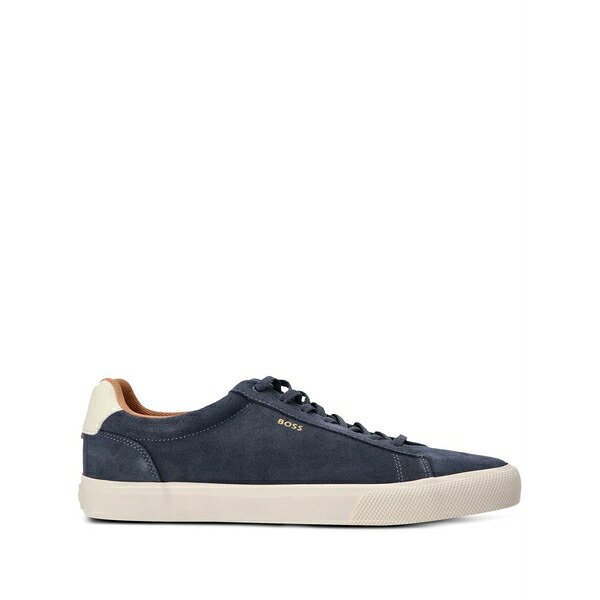 主任者 メンズ スニーカー シューズ Leather sneakers  Blue