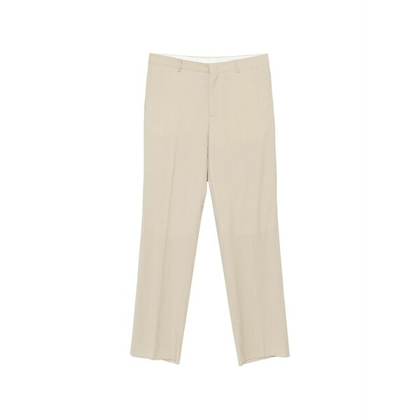 マニュエル リッツ メンズ 心地好いズボン下 ボトムス Relaxed-fit trousers Neutrals
