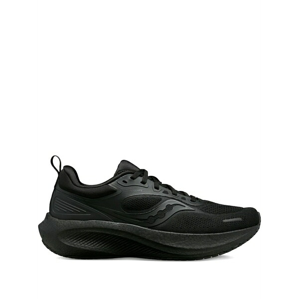 サッカニー メンズ スニーカー シューズ Surge 3 logo-detail sneakers  Black