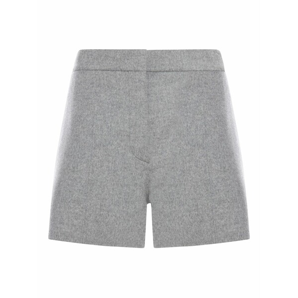 運動競技マックス レディース 心地好いズボン下 ボトムス Wool shorts  Grey