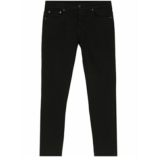ドンダップ レディース ジーンズズボン下 ボトムス Monroe low-rise skinny jeans Black