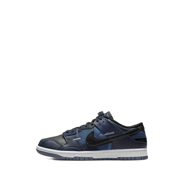 ナイキ メンズ スニーカー シューズ Dunk low scrap sneakers Blue