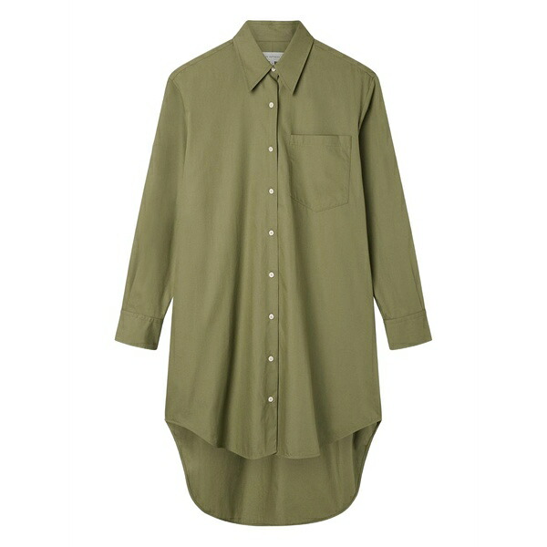 リーマシュー レディース 衣裳 トップス Pocket mini dress Green