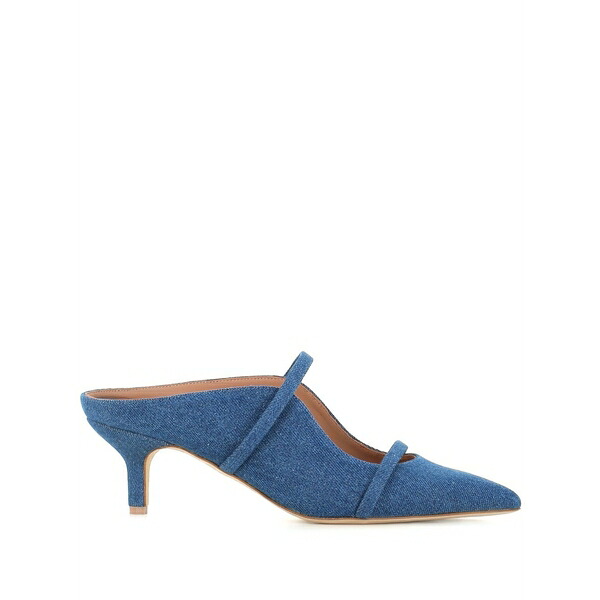 マローンスリアーズ レディース サンダル シューズ Maureen mules Blue