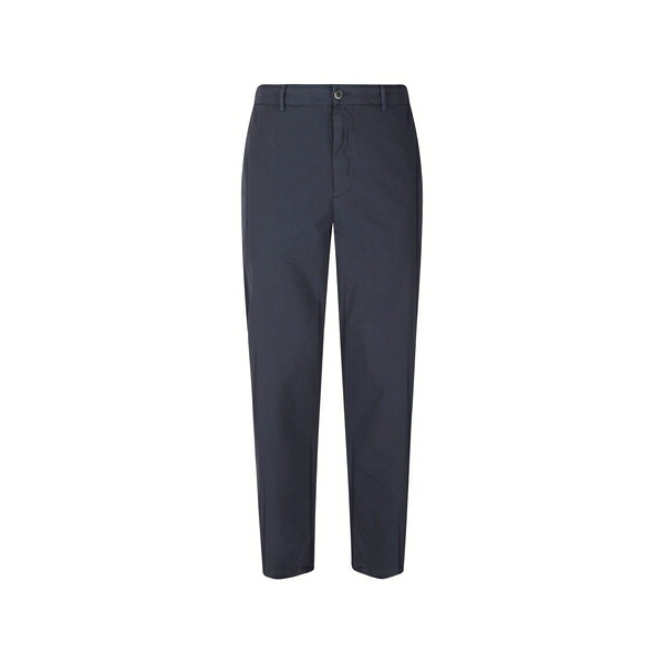 バレナ メンズ 心地好いズボン下 ボトムス Button-fastening trousers Blue