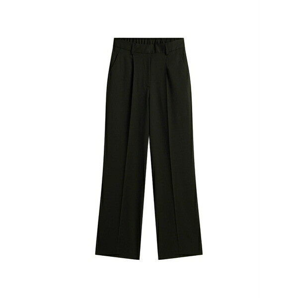 トミー ヒルフィガー レディース 心地好いズボン下 ボトムス Pleated trousers Black