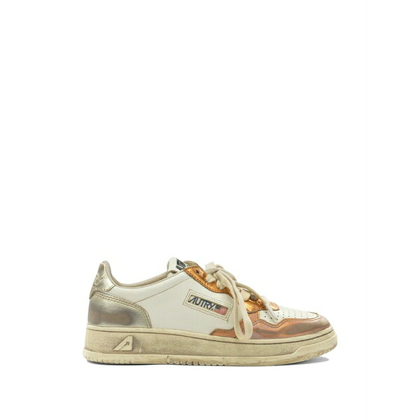 オートリー レディース スニーカー シューズ Medalist sneakers Neutrals