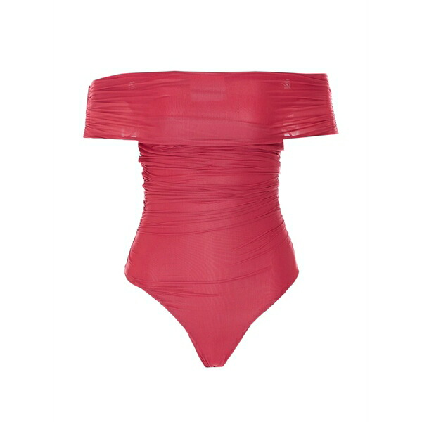アニエバイ レディース ティーシャツ トップス Xena body Red