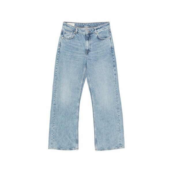 ガント レディース ジーンズズボン下 ボトムス Faded jeans Blue