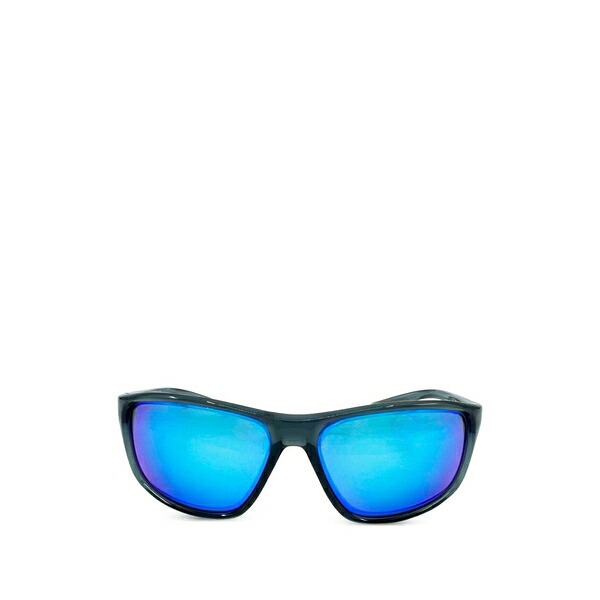 ナイキ メンズ サングラス・アイウェア 付属物 Adrenaline m rectangle-frame sunglasses Grey