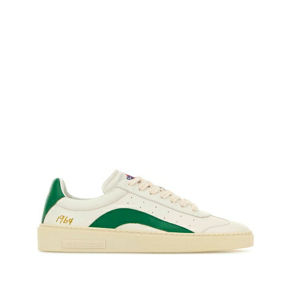 ディースクエアード メンズ スニーカー シューズ Rider two-tone sneakers Neutrals