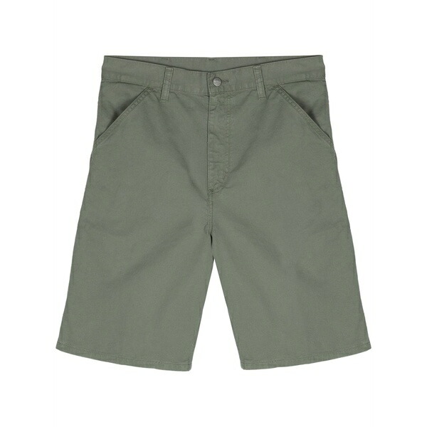 鉄道車両ハート型 メンズ 心地よいズボン下 ボトムス Logo-appliqu￡ shorts Green