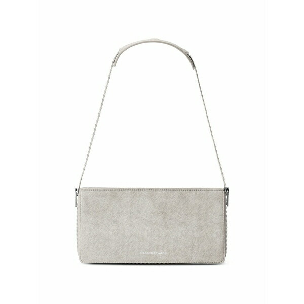 アレキサンダーワン レディース ショルダーバッグ 御徒面子 Siren shoulder bag Grey