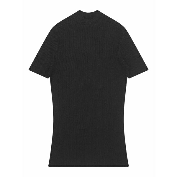 ヘリオットエミル メンズ ティーシャツ トップス Ribbed-knit top Black