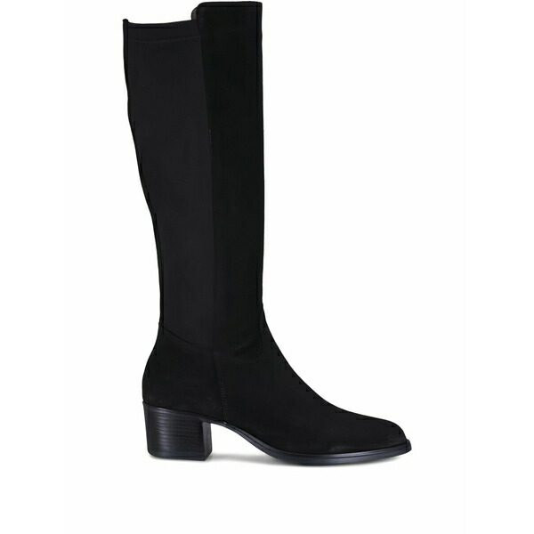 ロンホワイト レディース ブーツ シューズ Pointed-toe boots Black