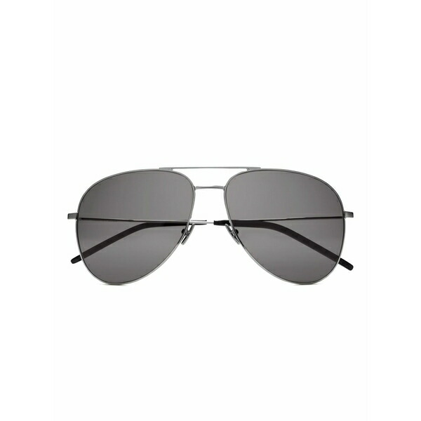 サンローラン アイウェア メンズ サングラス・アイウェア 佩び物 Classic 11 zero sunglasses Metallic