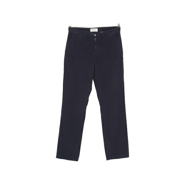 ガント メンズ 心地好いズボン下 ボトムス Seersucker-texture trousers Blue