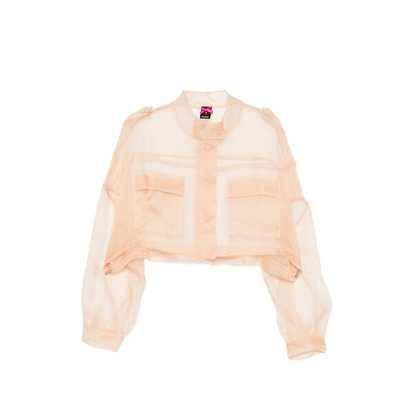ピンコ レディース 上衣＆上衣 アウター Logan caban pocket buttoned jacket Neutrals