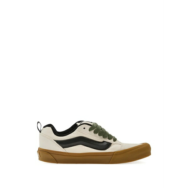 バンズ メンズ スニーカー シューズ Kknu skool stripe sneakers Neutrals