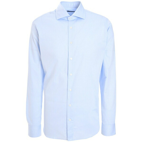 トンボリーニ メンズ プルオーバー トップス Cotton shirt   Blue