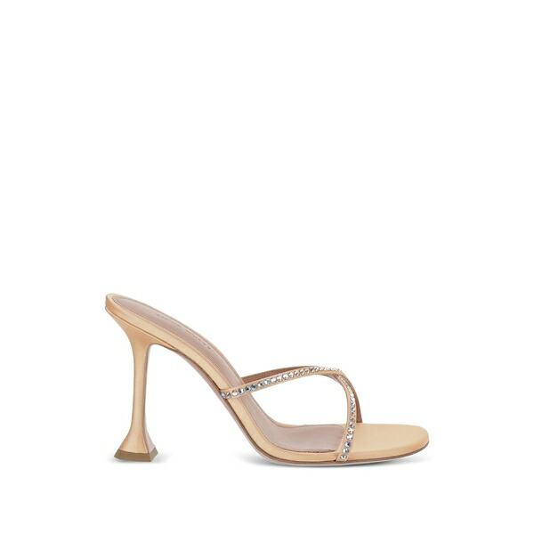 アミナモアディ レディース サンダル シューズ Sally crystal-embellished sandals Pink
