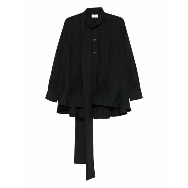 パロッシュ レディース プルオーバー トップス Palmer shirt Black