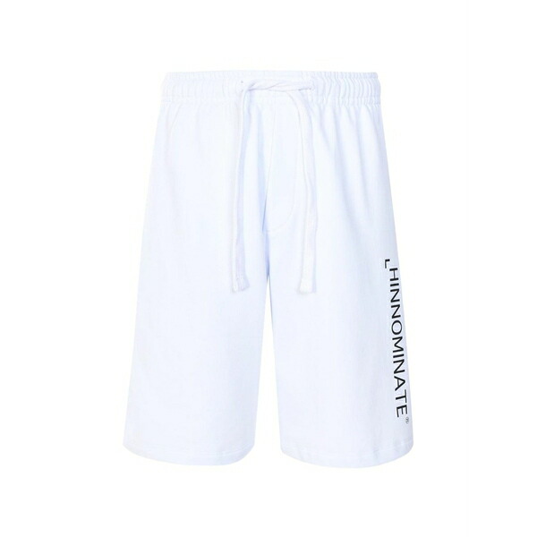 ヒノミネイト メンズ 心地よいズボン下 ボトムス Cotton bermuda shorts White