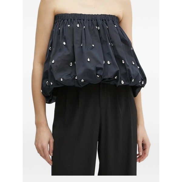 エーエルシー レディース スコート ボトムス Crystal-embellished bubble skirt Blue