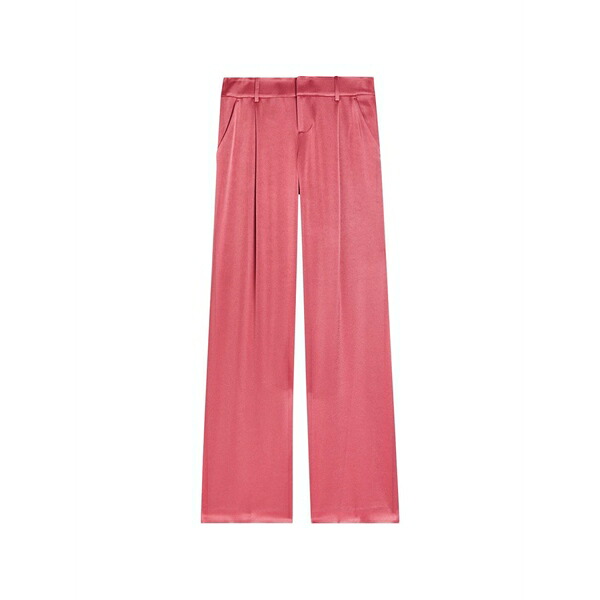 アリス アンド オリビア レディース 心地好いズボン下 ボトムス Eric pleated tailored trousers Pink