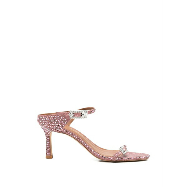 カートジェイガー レディース サンダル シューズ Buckle-detail sandals Pink